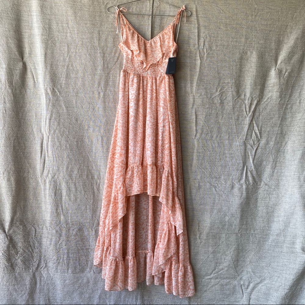 NEW Guess Chameleon Maxi Dress